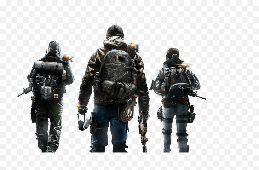 Xbox One Ps4 Stadia Pc - Tom The Division Png Emoji,The Division 2 Logo