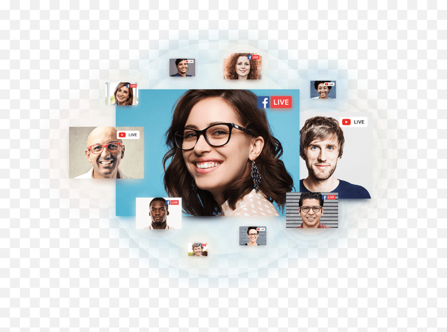 Streaming Media Png Image With No - Fb Live Streaming Transparent Emoji,Facebook Live Png