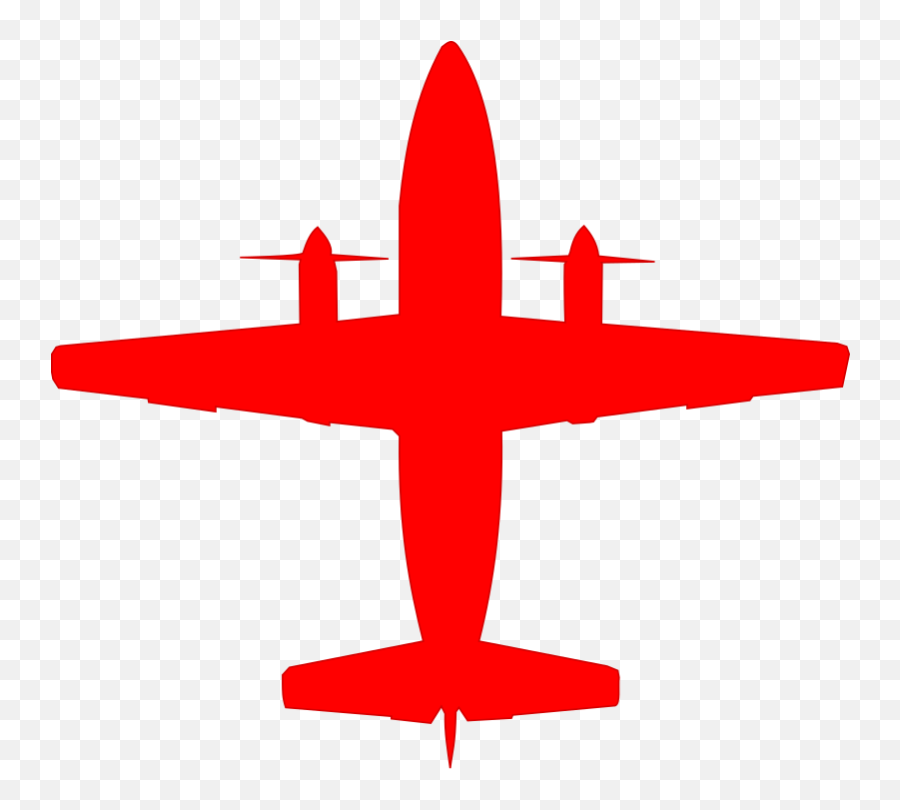 Jet Stream Clipart - Airplane Red Silhouette Png Emoji,Stream Clipart