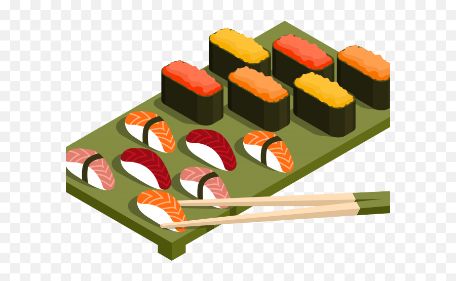 Download Japanese Food Clipart Cute - Transparent Japanese Food Clipart Emoji,Japan Clipart