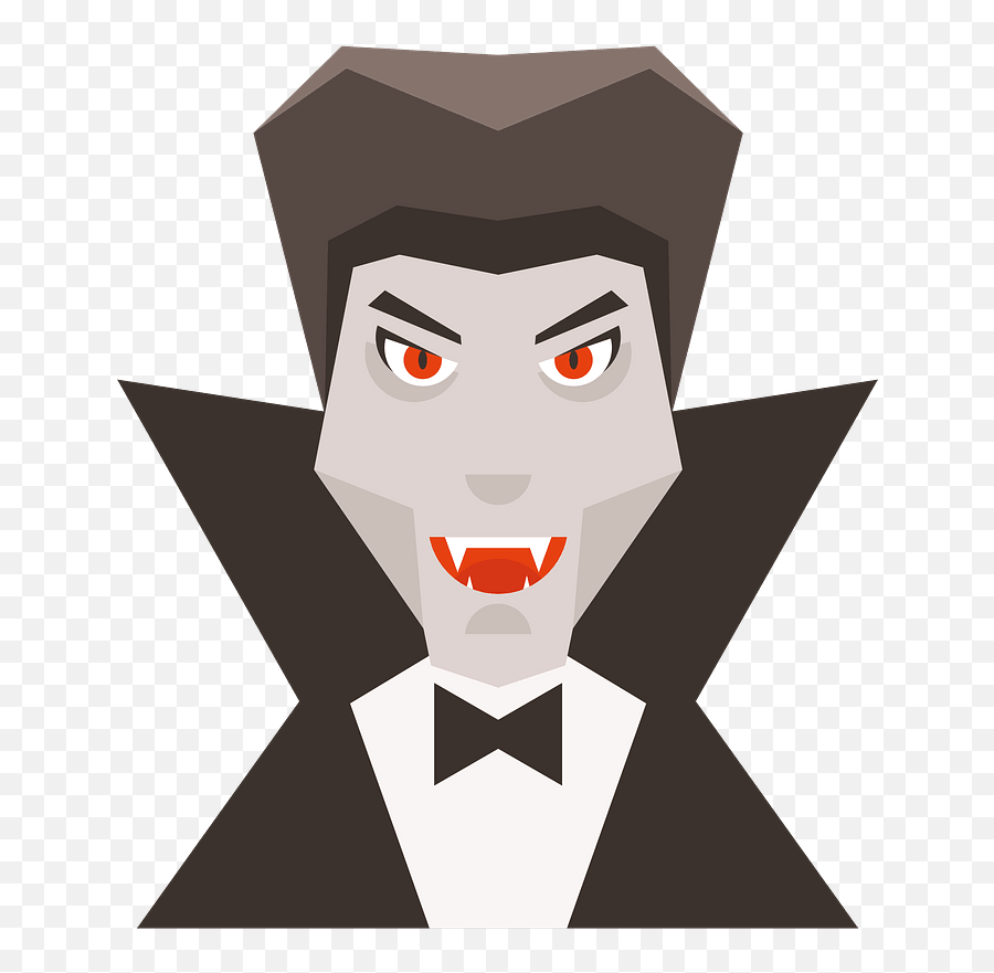 Vampire Clipart Free Download Transparent Png Creazilla - Fictional Character Emoji,Dracula Clipart