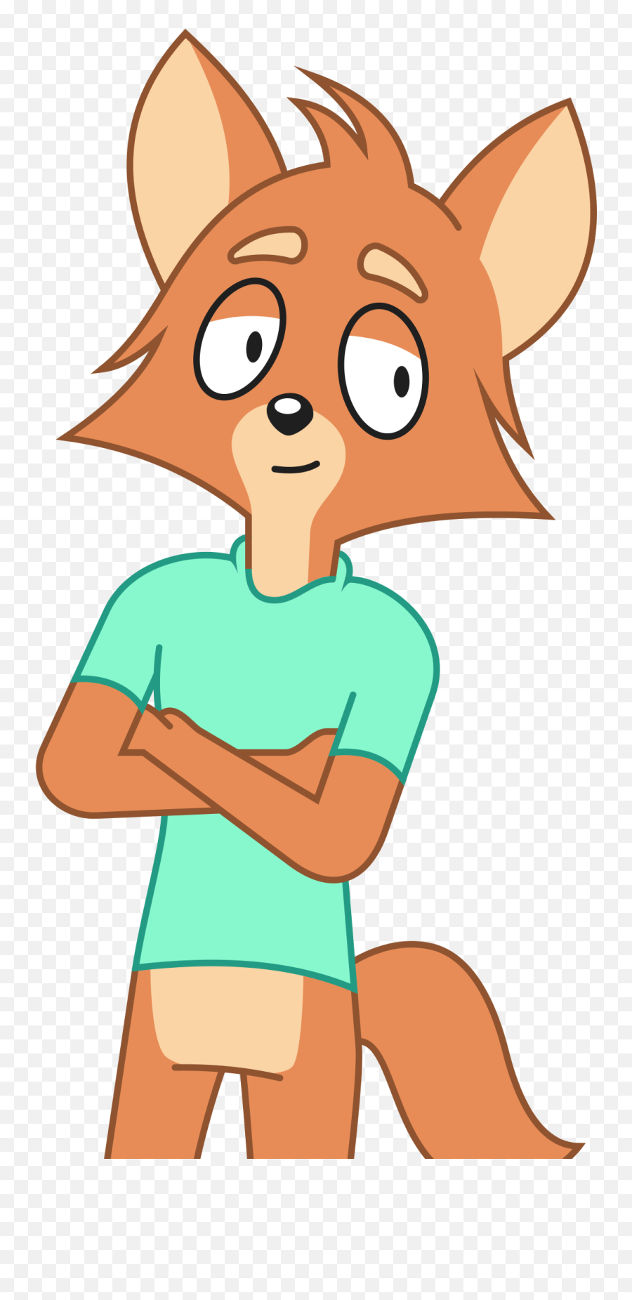 Harvett Fox - Fictional Character Emoji,Character Logo