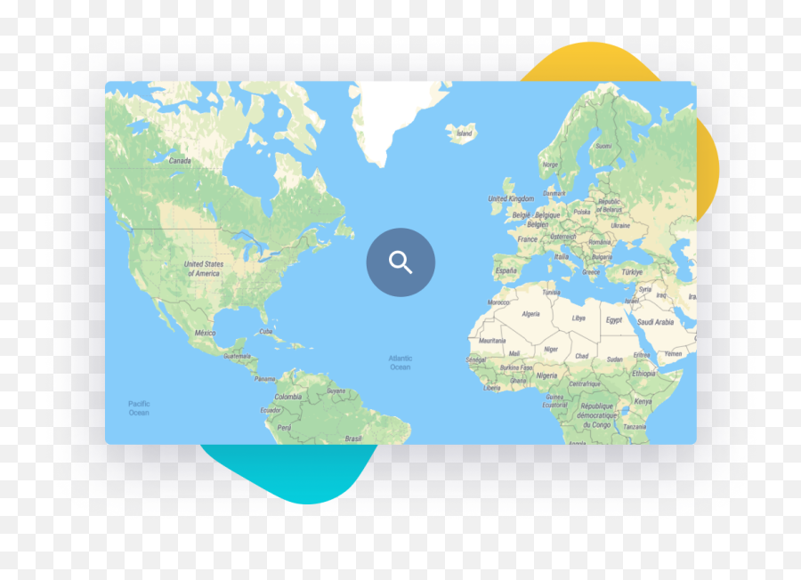 Zoomable Maps Online - Map Maps Emoji,World Map Logo