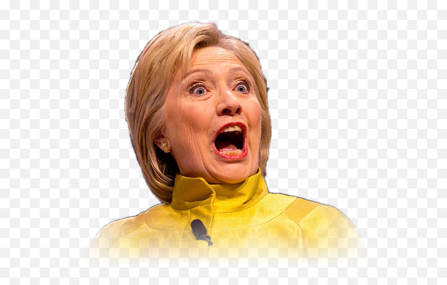 Hillary Crazy Eyes - Don Mcdowell Blank Crazy Face Memes Emoji,Crazy Eyes Png