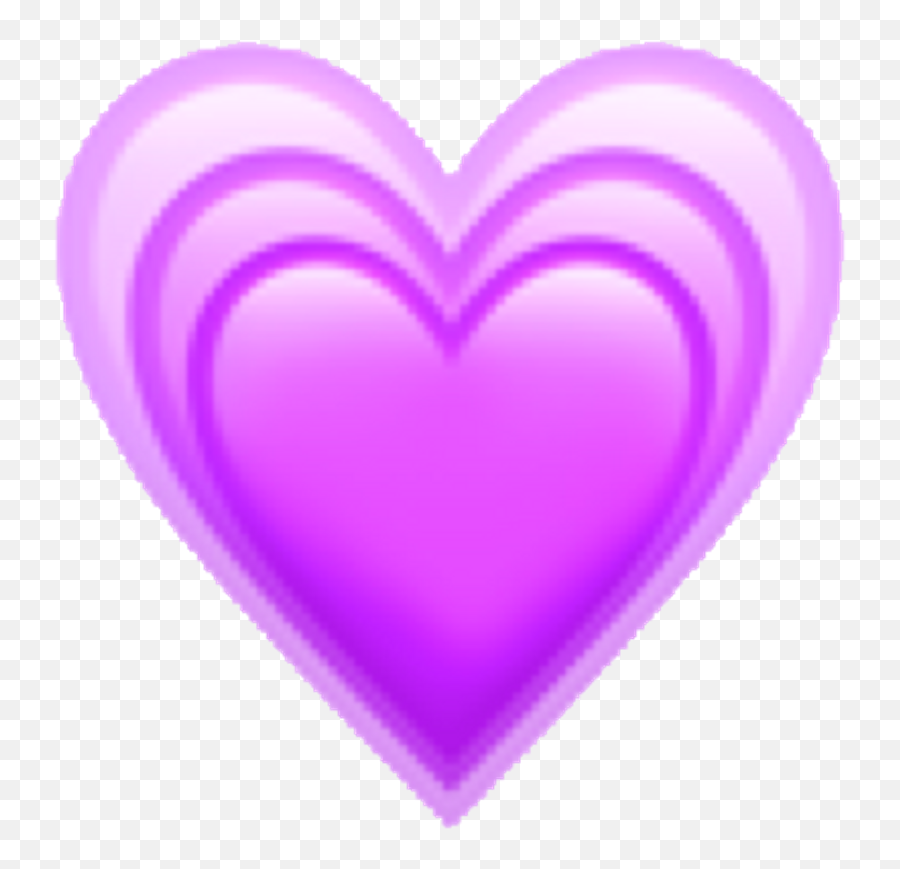 Aesthetic Emoji Heart Png Clipart - Girly,Kawaii Heart Png