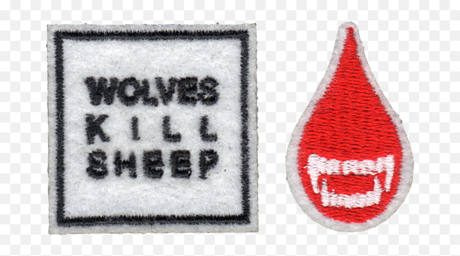 Wolves Kill Sheep Made In Usa All Products Wolves Kill - Art Emoji,Bad Wolves Logo
