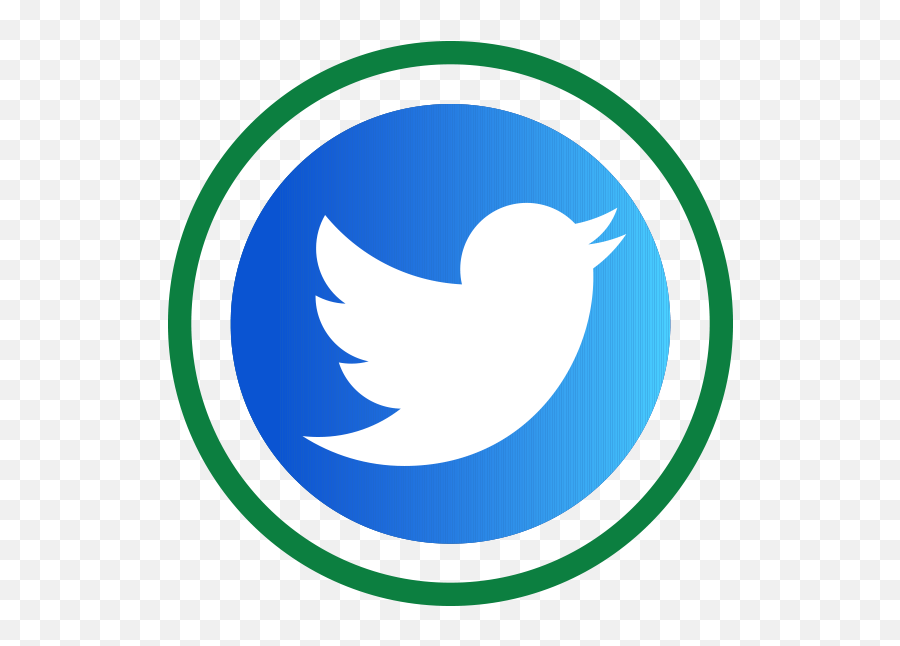 Round Logo For Instagram Clipart - Twitter Logo Real Emoji,Instagram Round Logo