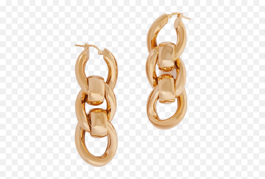 The Most Stylish Drop Earrings To - Bottega Earrings Emoji,Chanel Cc Logo Earring