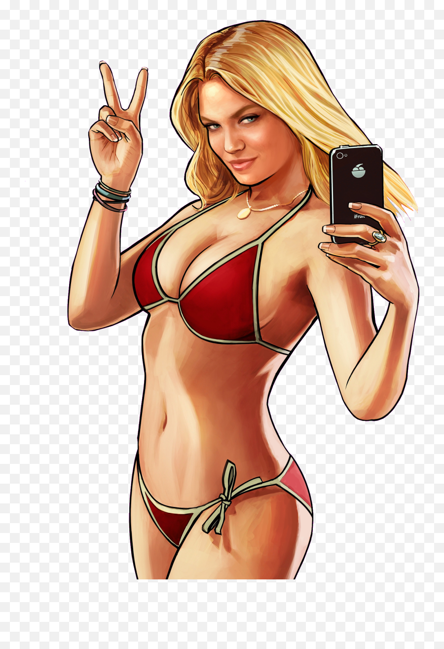 Bikini Girl Transparent U0026 Png Clipart Fr 2547786 - Png Emoji,Bikini Clipart