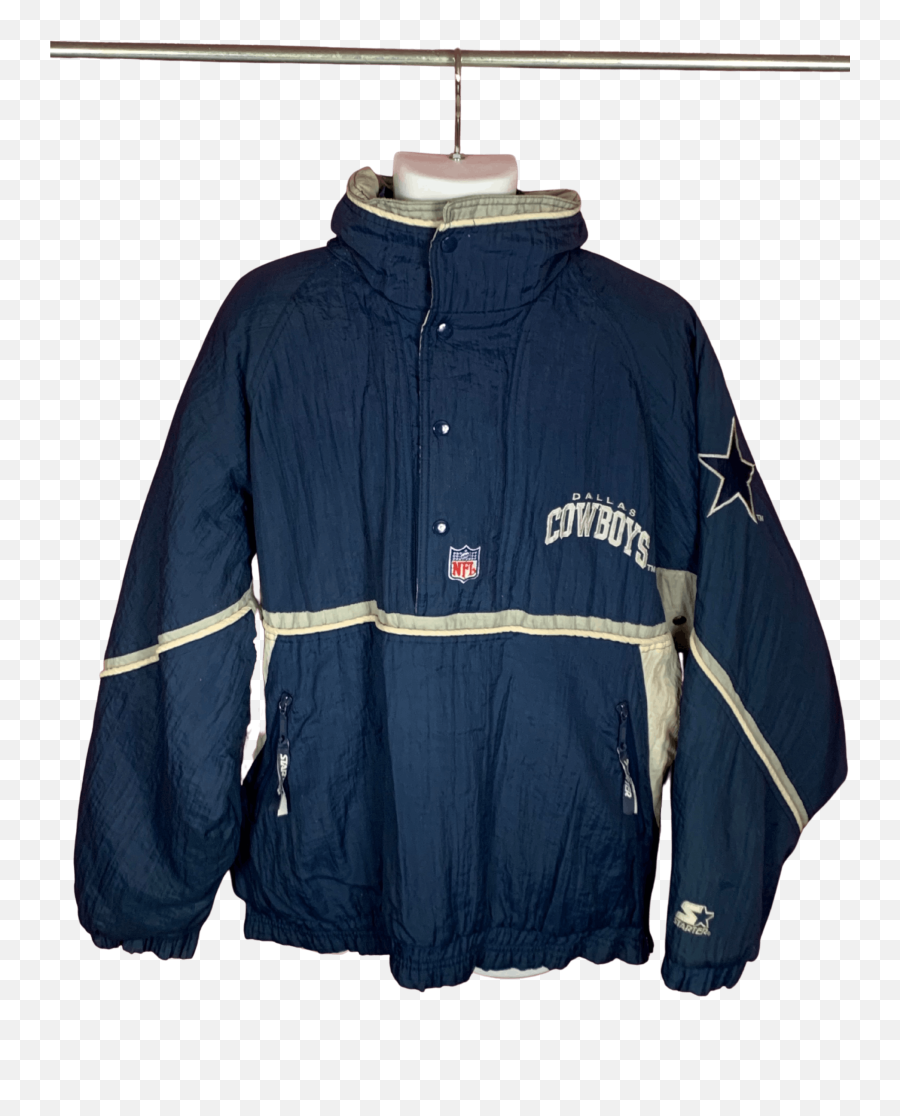 Vintage 90u0027s Menu0027s Dallas Cowboys Nfl Starter Jacket By Emoji,Cowboys Star Png