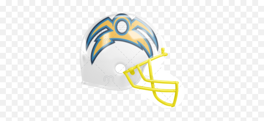 Los Angeles Chargers Concept Helmets - Roughing The Passer Emoji,New Los Angeles Chargers Logo
