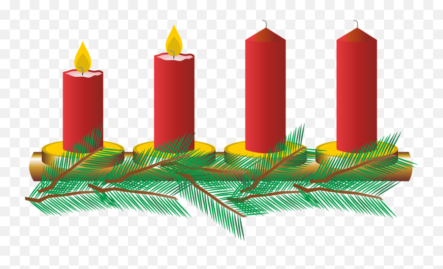 Today We Add The Manger To The Nativity Scene - Advento Png Advent Candles Clipart Emoji,Nativity Scene Clipart