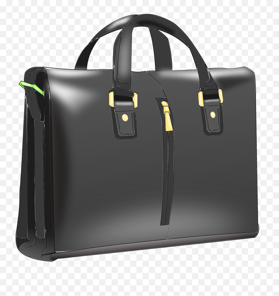 Manu0027s Handbag Or Briefcase Clipart Free Download Emoji,Handbag Clipart