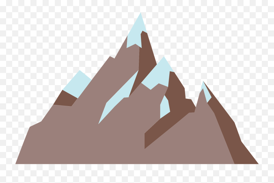 Mountain Clipart Free Download Transparent Png Creazilla - Horizontal Emoji,Mountain Clipart