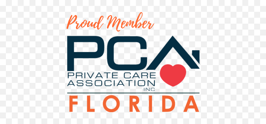 Pca - Floridalogo Coastal Concierge Services Private Care Association Emoji,Florida Logo