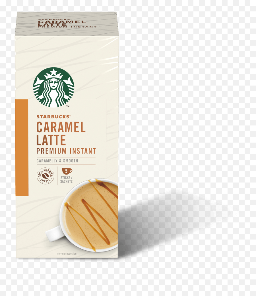 Starbucks Caramel Latte Premium Coffee Mix Starbucks Emoji,Starbucks Transparent