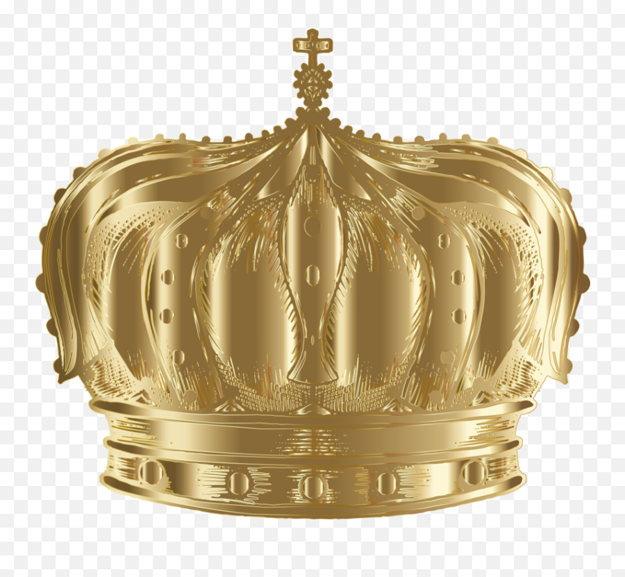 Crownbrassmetal Png Clipart - Royalty Free Svg Png Emoji,King's Crown Clipart