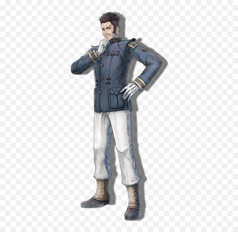 Get To Know More Valkyria Chronicles 4 Characters And The Emoji,Valkyria Chronicles Logo