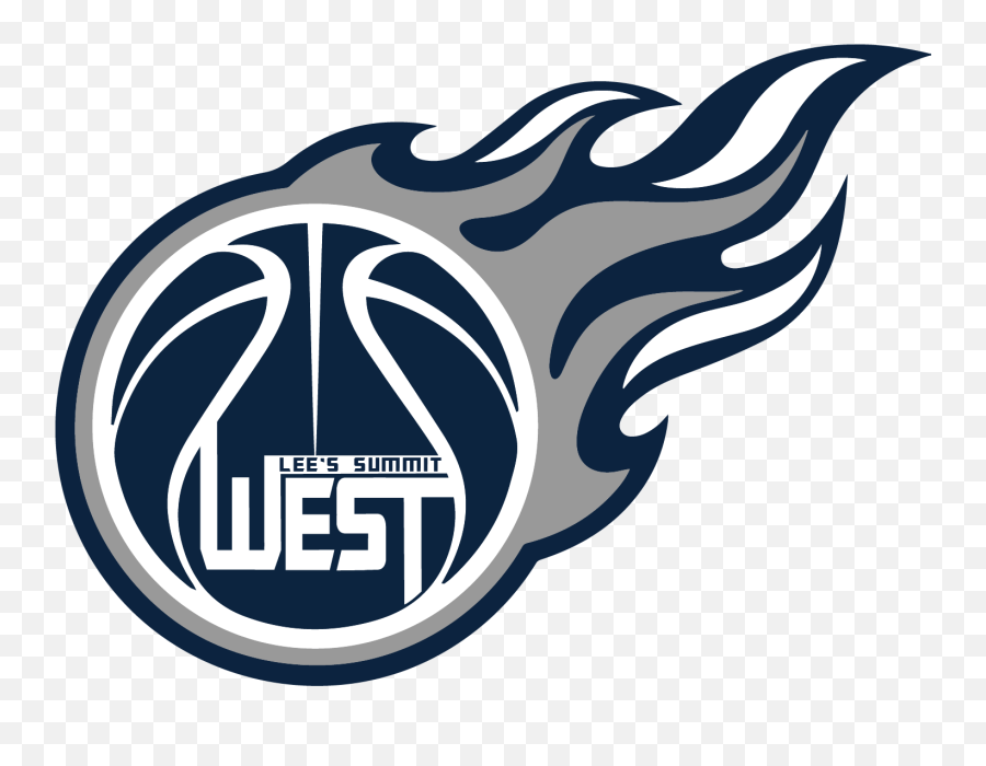 Download Hd Logo - West Basketball Logo Transparent Png Emoji,Logo Basketballs
