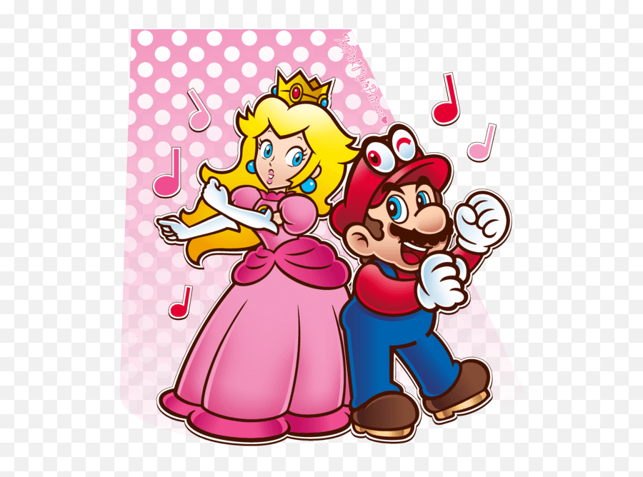 12 Best Video Game Couples That Are Relationshipgoals Emoji,Princess Peach Clipart