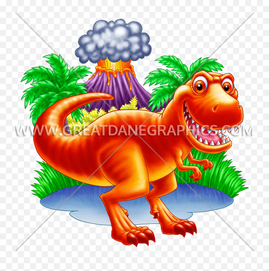 Red Rex Animator - Smiling Trex Emoji,T Rex Clipart