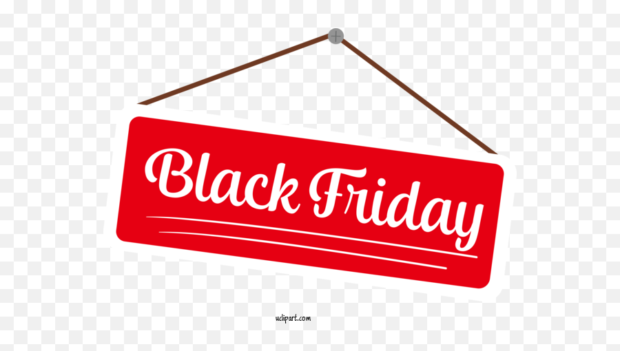 Holidays Logo Meter Line For Black Friday - Black Friday Emoji,Free Friday Clipart