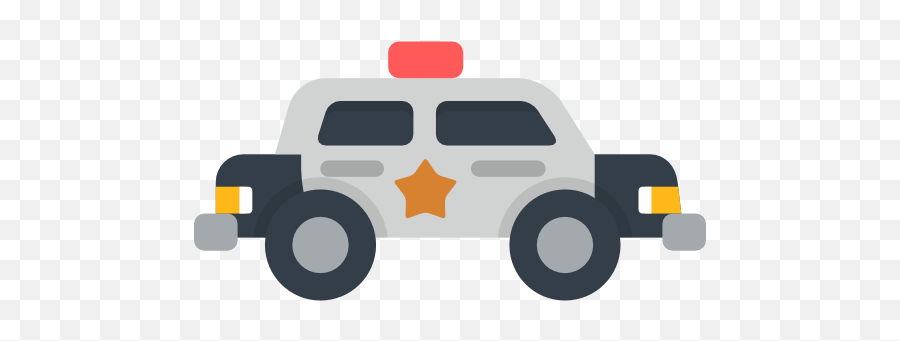 Police Car - Free Transport Icons Emoji,Police Car Transparent Background