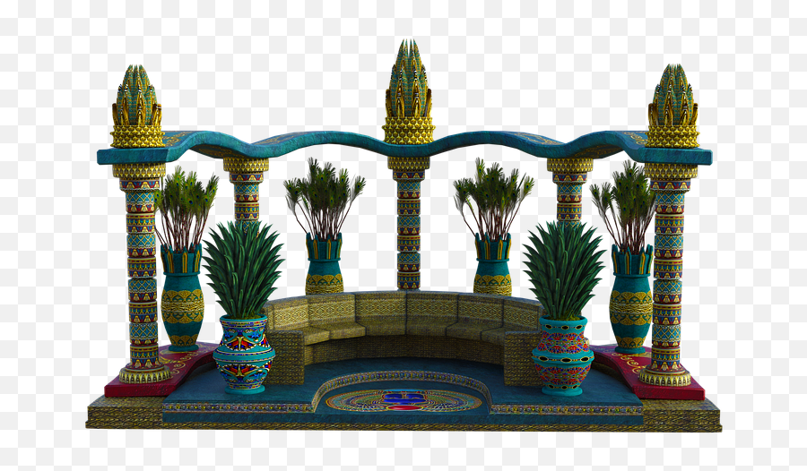 Temple 3d Colorful - Free Image On Pixabay Emoji,Temple Png