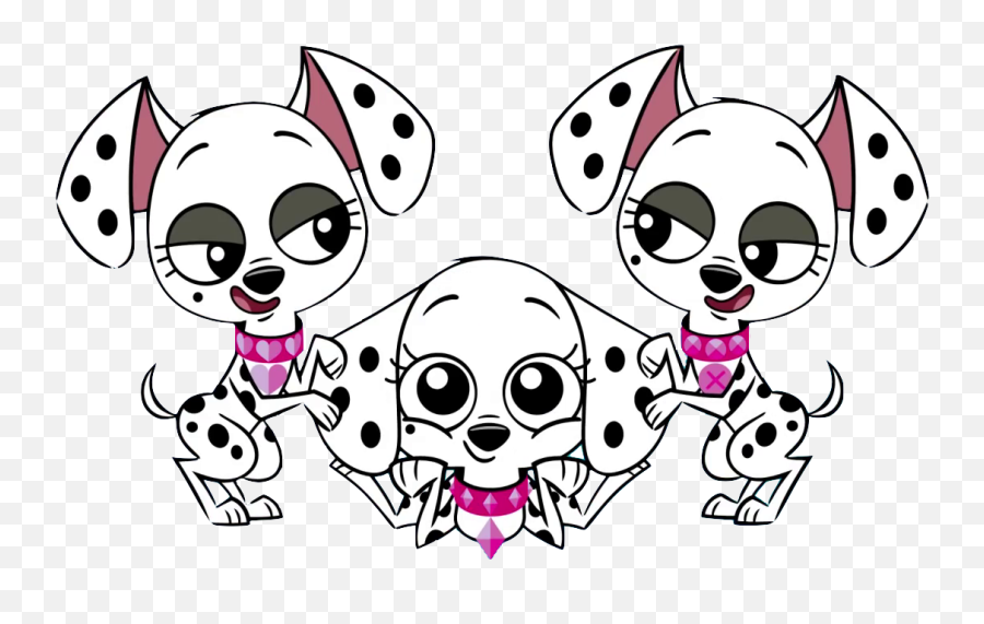Triple - D Disney Wiki Fandom Emoji,101 Dalmatians Png