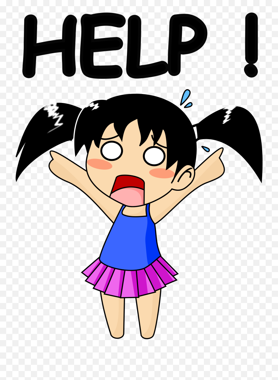 Tell A Story - Help Me Cartoon Png Emoji,Help Clipart