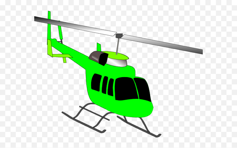 Helicopter Clipart Png Transparent Png - Full Size Clipart Emoji,Helicopter Transparent Background