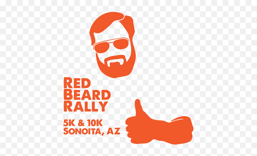 Red Beard Rally - Beard Emoji,Beard Logo