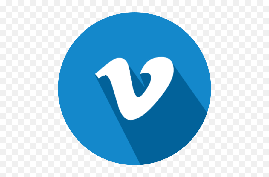 Logo Vimeo Social Network Icon - Language Emoji,Vimeo Logo