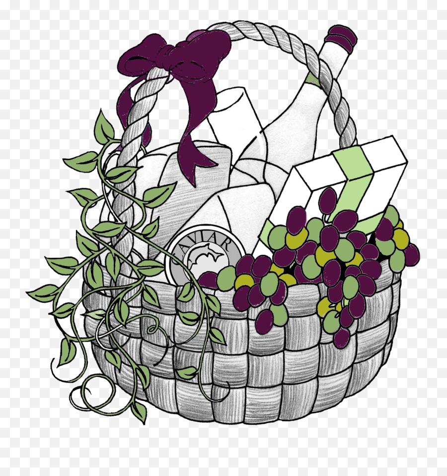 Free Gift Basket Cliparts Download Free Clip Art Free Clip - Clip Art Gift Baskets Emoji,Easter Basket Clipart
