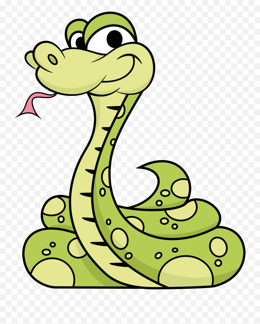 Cartoon Snake Picture - Transparent Background Snake Clipart Png Emoji,Snake Clipart