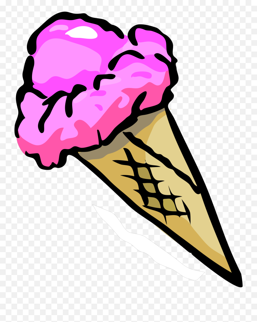 Best Ice Cream Clipart - Free Ice Cream Clip Art Emoji,Ice Cream Sundae Clipart