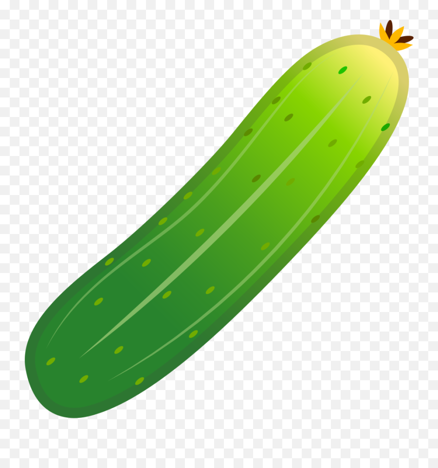 Cucumber Emoji Clipart - Cucumber Icon Png,Pickle Clipart
