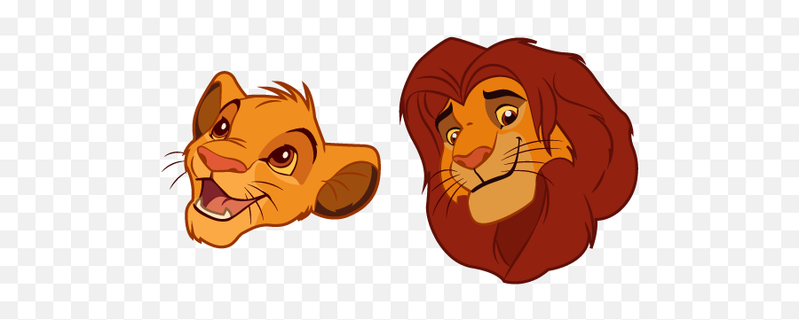 Lion King Simba Cursor U2013 Custom Cursor - Lion King Cursor Emoji,Lion King Logo