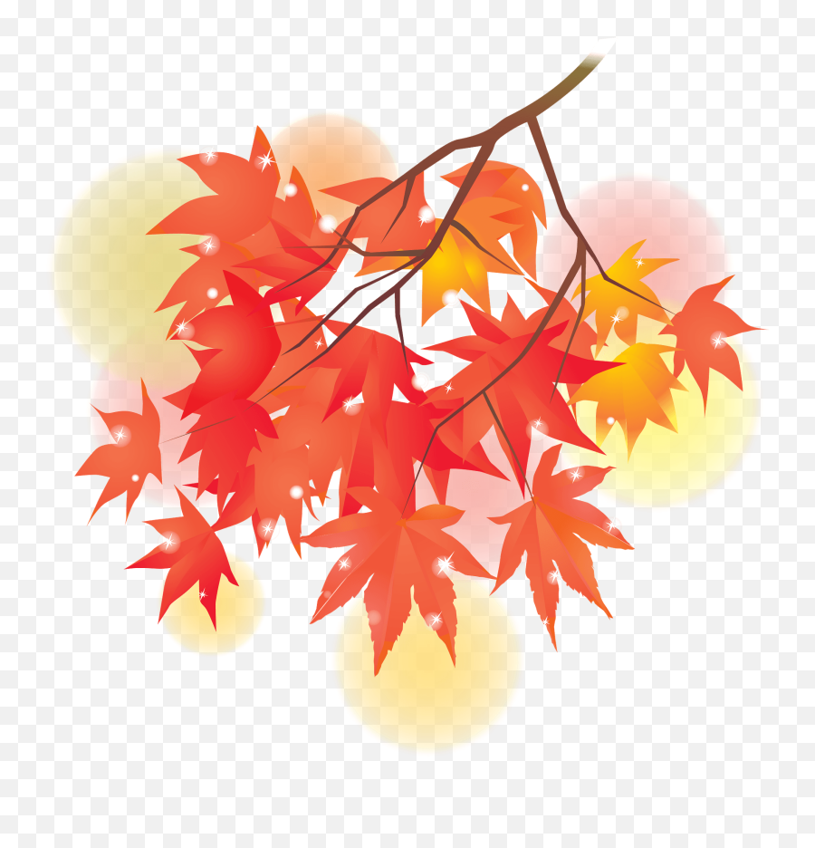 Autumn Maple Leaves Clipart Free Download Transparent Png - Lovely Emoji,Maple Leaf Clipart