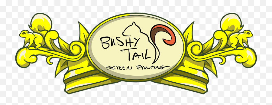 Bushy Tail Screen Printing - Decorative Emoji,Screen Printing Logo