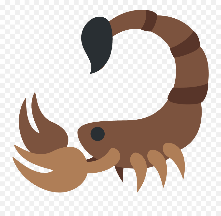 Scorpion Emoji Clipart - Scorpion Emoji,Scorpion Clipart