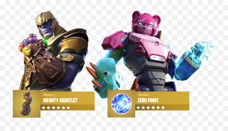 I Really Wish Epic Reskinned The Infinity Gauntlet To Make - Infinity Gauntlet Fortnite Emoji,Infinity Gauntlet Transparent