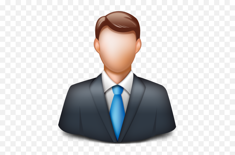 Businessman Client Man Manager Person Icon - Free 3d User Icon Png Emoji,Person Icon Png