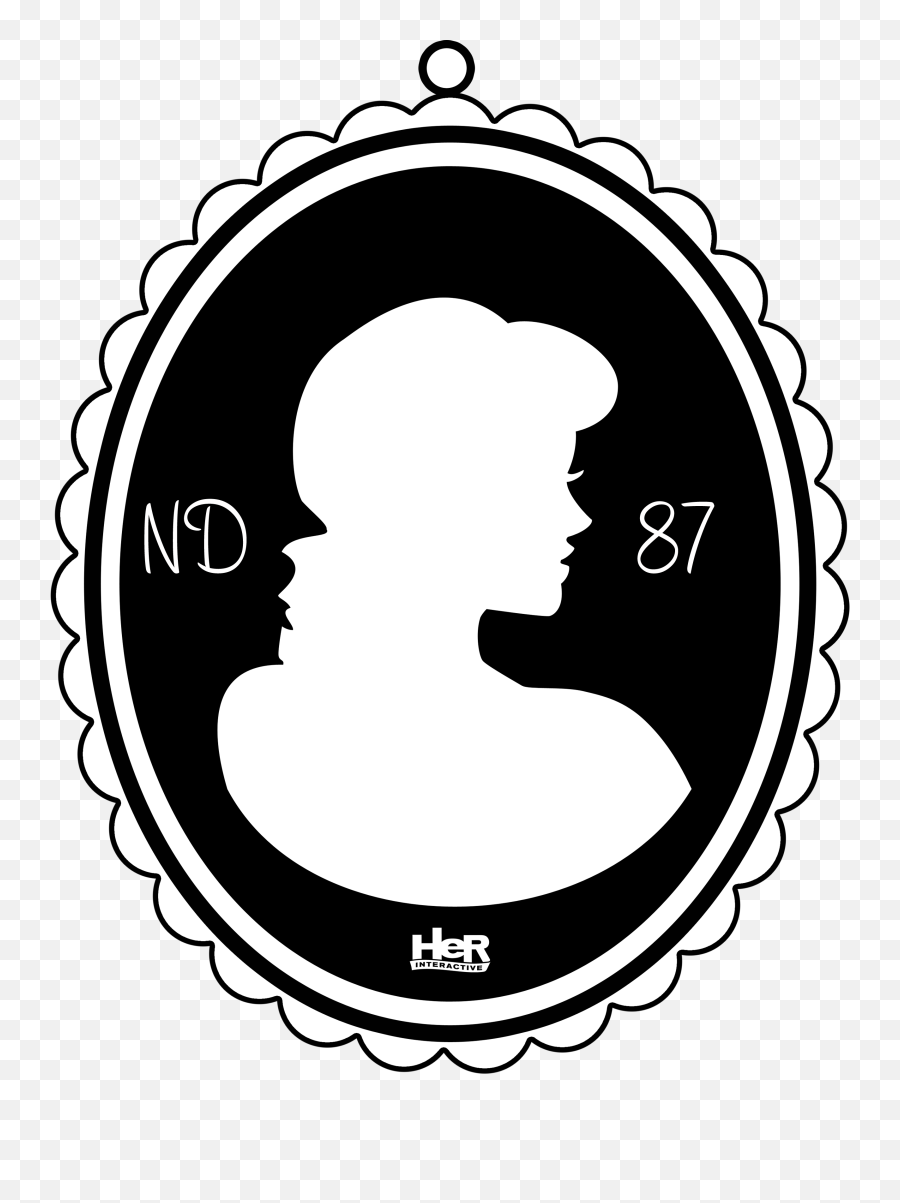 Happy 87th Anniversary To Our Favorite Sleuth On This - Nancy Drew Silhouette Clip Art Emoji,Happy Anniversary Clipart