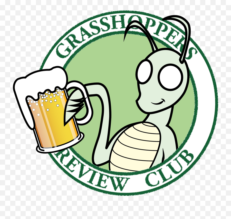 Grasshopper Cartoon With Beer Clipart - Grasshopper Cartoon Beer Emoji,Cheers Clipart
