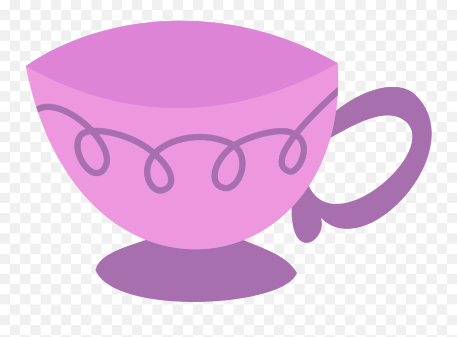 Teacup Clipart Transparent - Tea Cup Transparent Background Cup Transparent Background Clipart Emoji,Teacup Clipart