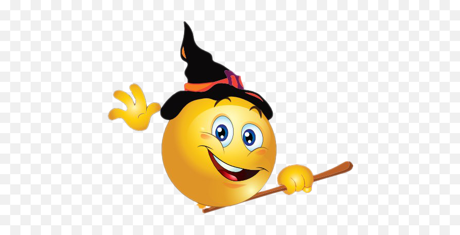 Smiley Halloween Png Clipart Png Mart - Smiley Halloween Emoji,Halloween Png