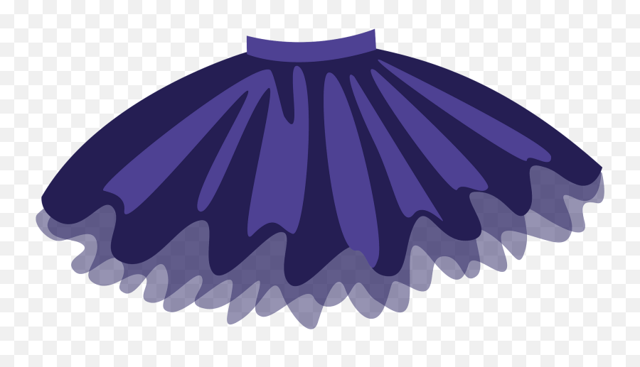 Skirt Clipart - Bivalvia Emoji,Skirt Clipart