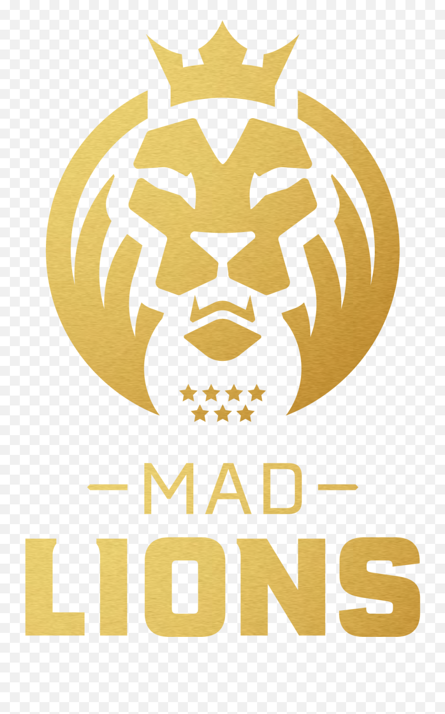 Mad Lions - Mad Lions Logo Emoji,Seven Lions Logo