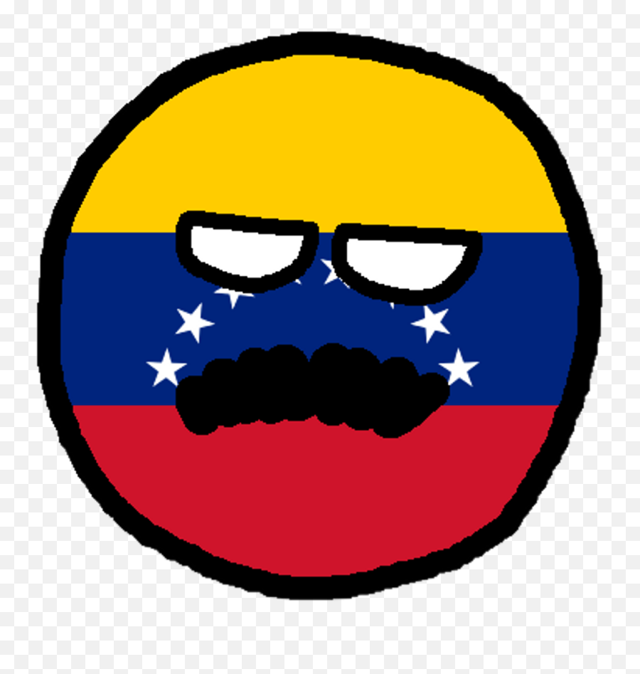 Venezuela Button Flag Clipart - Venezuelan Citizenship Emoji,Venezuela Flag Png
